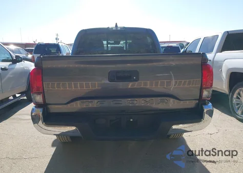 2022 Toyota Tacoma Sr5 из США, поврежденный, VIN 3TYAX5GNXNT048581